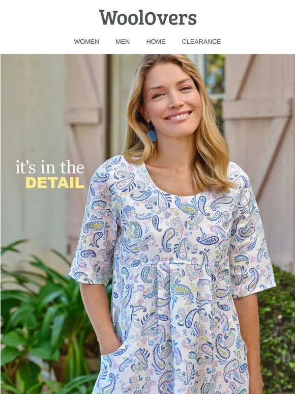 From Delicate Broderie To Pretty Prints