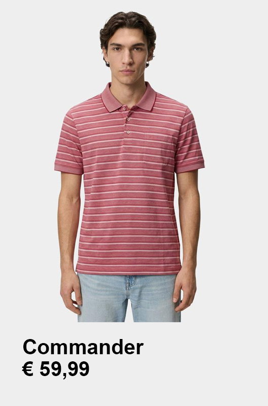 Commander Polo Rood
