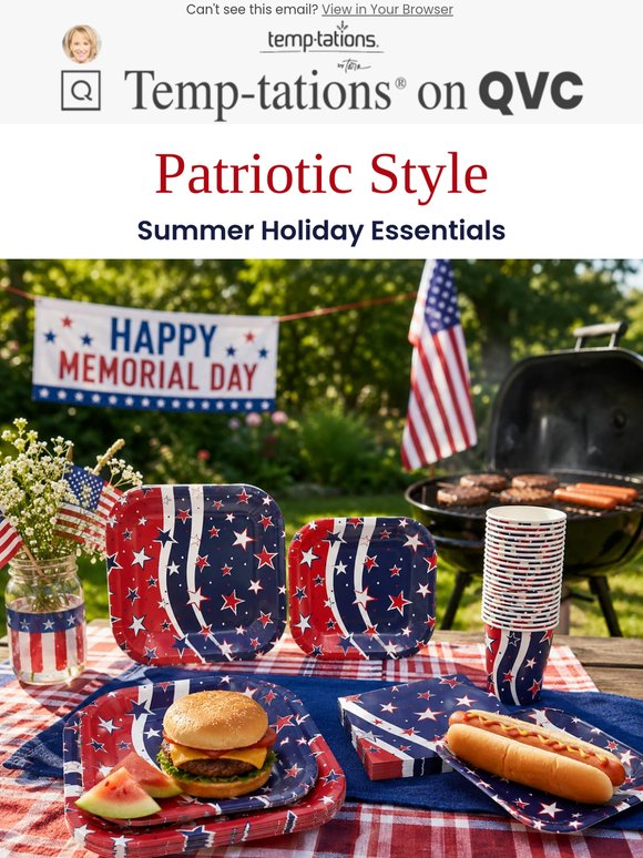 Red, White & Beautiful! ❤️ 🤍 💙