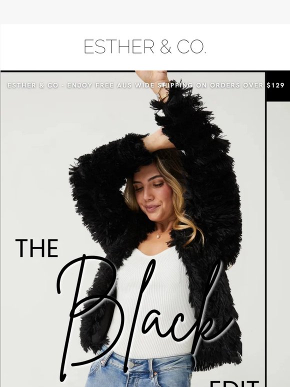 The Black Edit just dropped