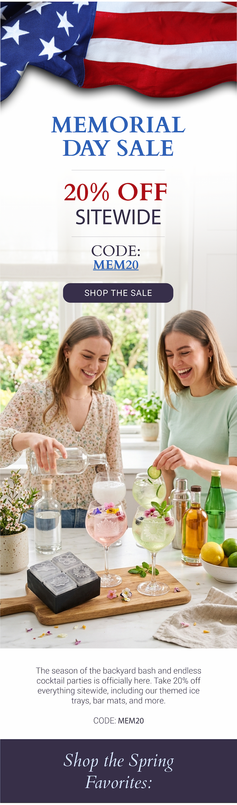 SHOP THE SALE 