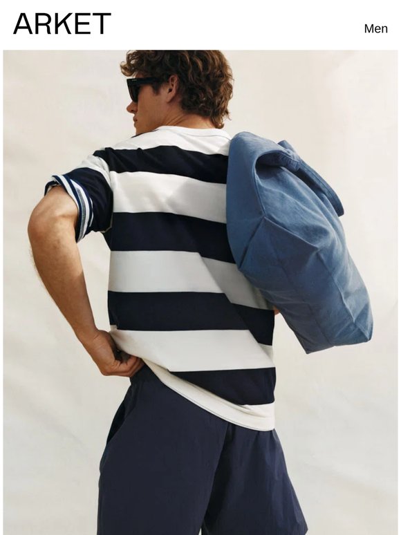 It's finally time for swim shorts