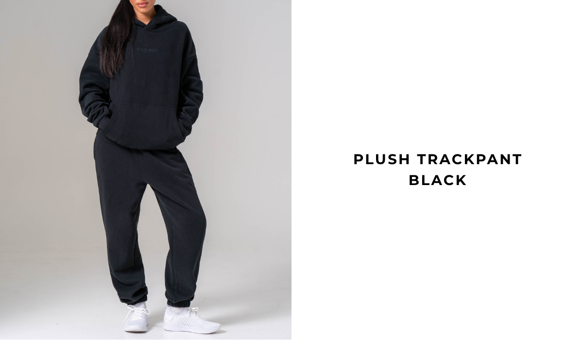 Plush Trackpant Black