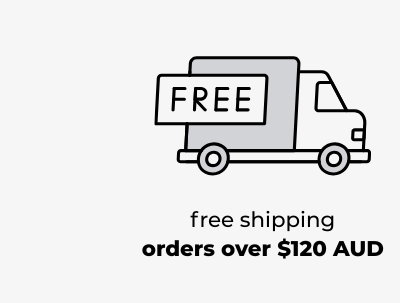 Free Shipping over $120 AUD