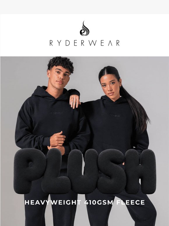 Our heaviest, softest fleece yet 🔥