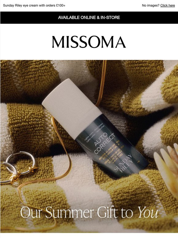 Our free gift to you (worth £32)