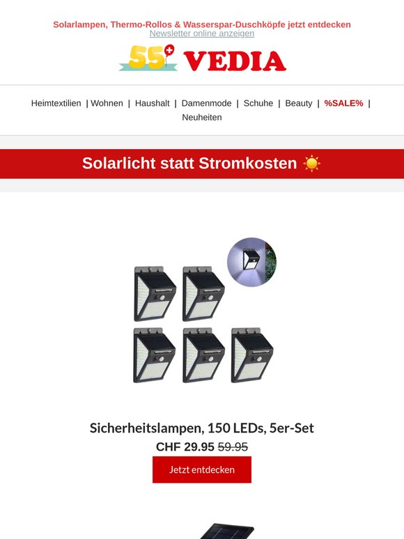 ⚡ Energiesparen leicht gemacht 💡 VEDIA hat die Lösungen