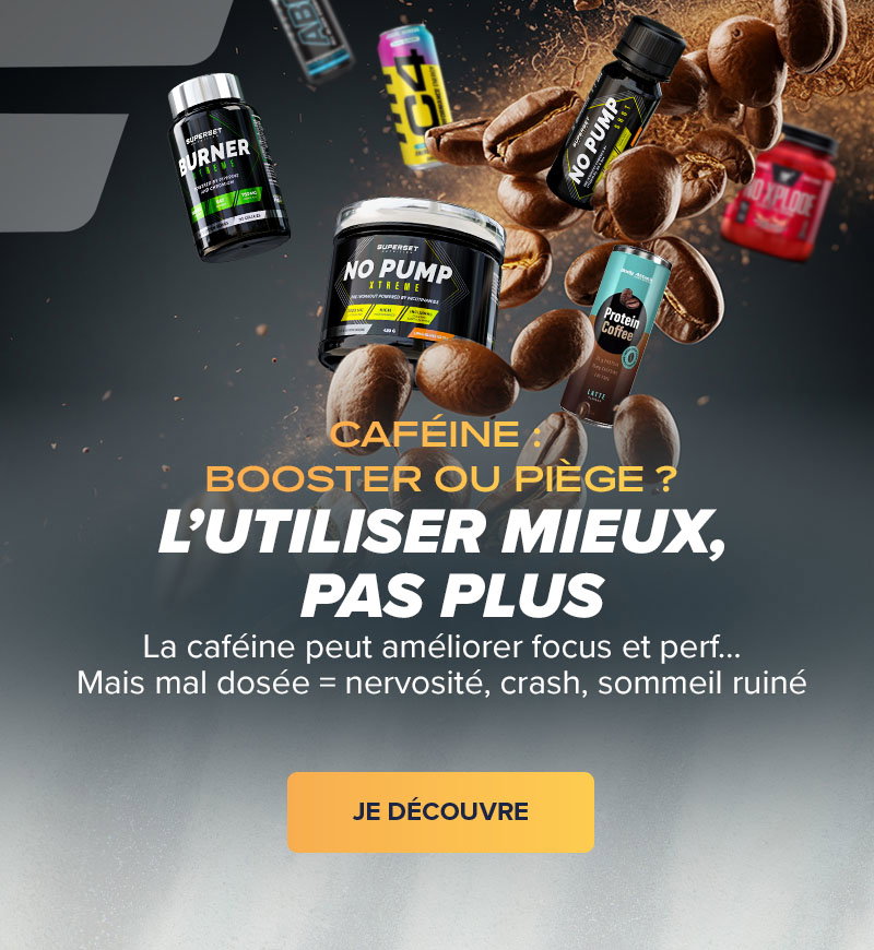 CAFÉINE : BOOSTER OU PIÈGE ?