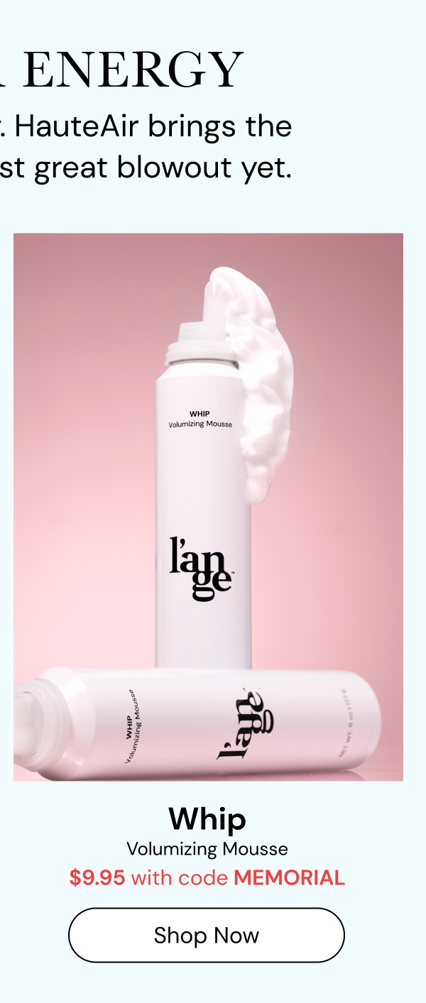 Shop Whip for $9.95 with code MEMORIAL