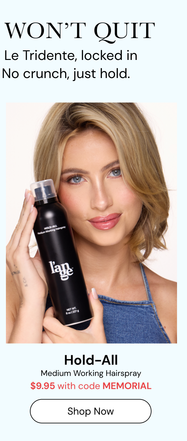 Shop Hold-All for $9.95 with code MEMORIAL