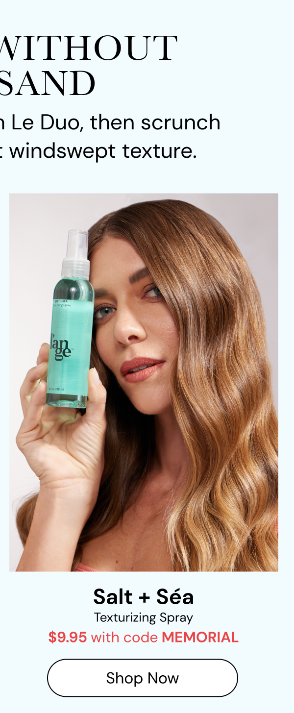 Shop Salt + Sea for $9.95 with code MEMORIAL