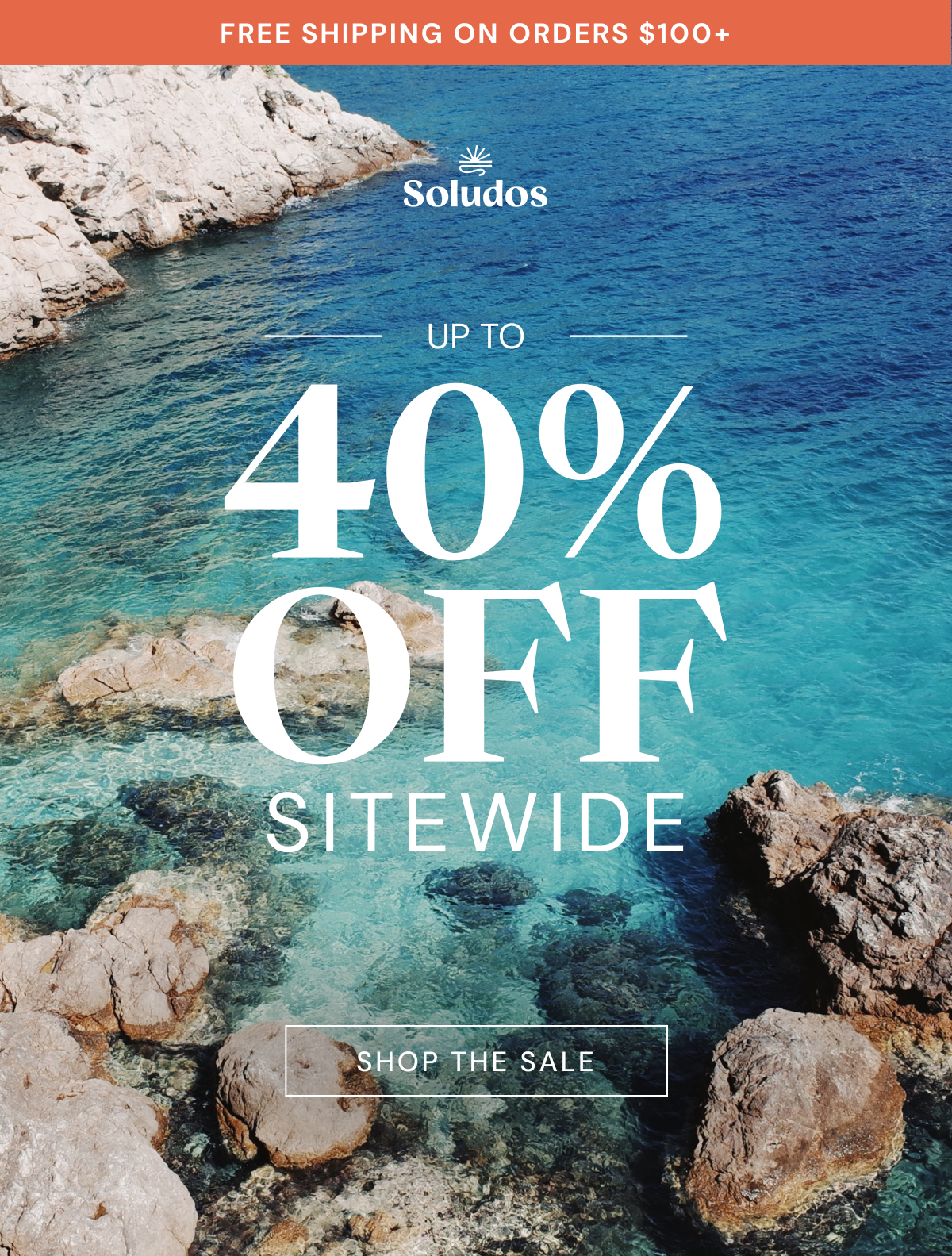 Free shipping on orders $100+ Up to 40% OFF SITEWIDE [SHOP THE SALE]