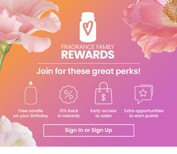 Fragrance Family Rewards