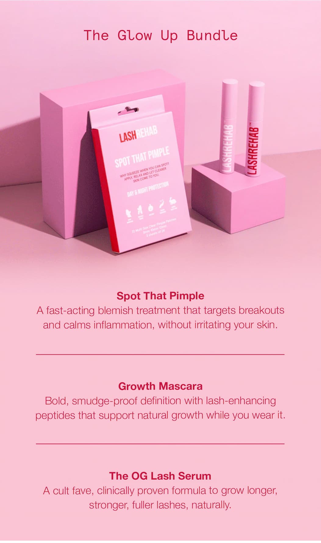 The Glow Up Bundle