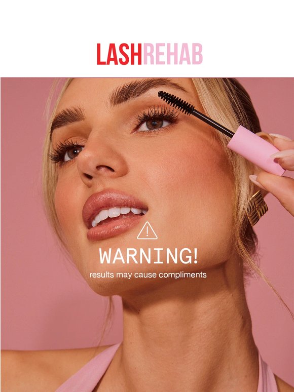 Your skin & lashes called, we answered 🩷
