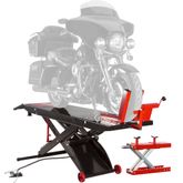 Image of Black Widow ProLift Heavy-Duty Pneumatic Motorcycle Lift Table - 1,500 lb. Capacity