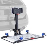 Image of Silver Spring Universal Electric Power Chair and Scooter Lift and Carrier