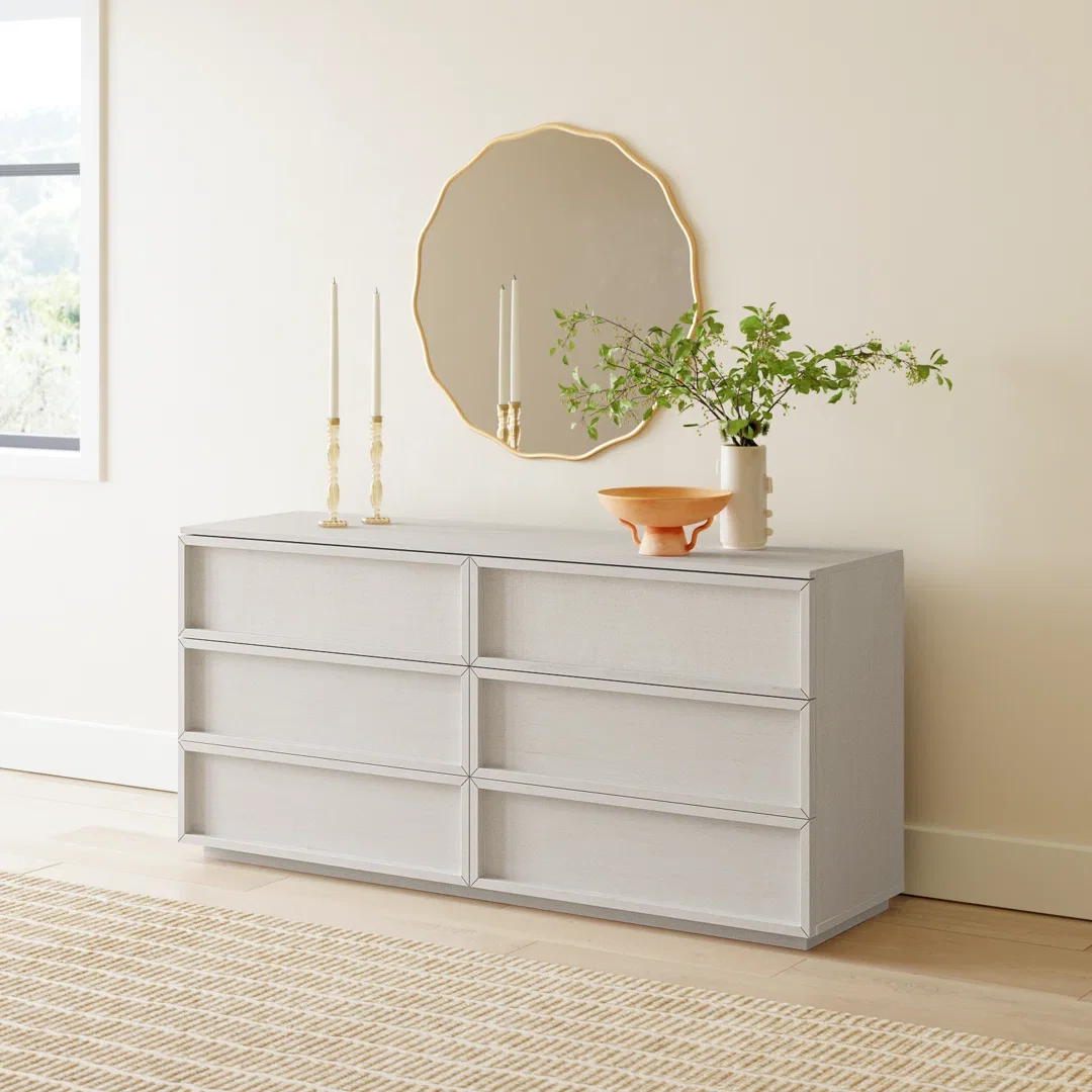 Hudson 6-Drawer Dresser 