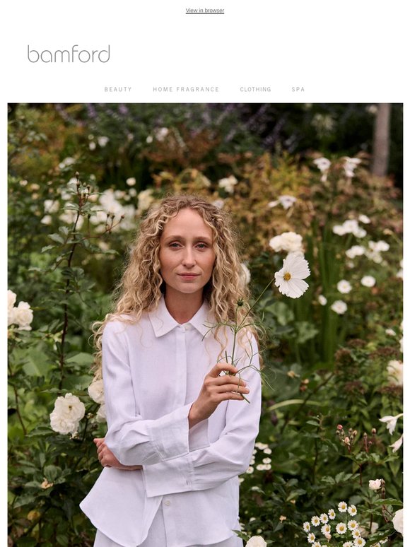 Summer dressing, beautifully considered