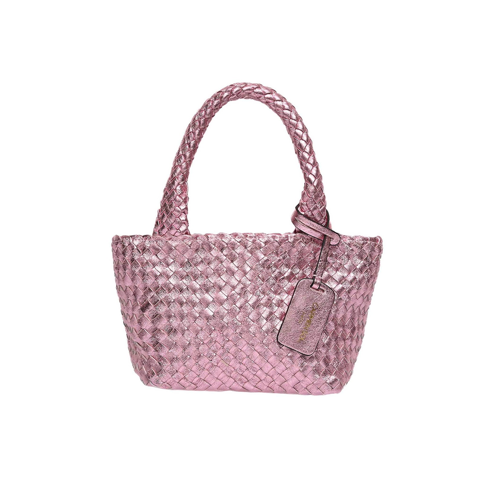 Image of Elba Metallic Small Tote
