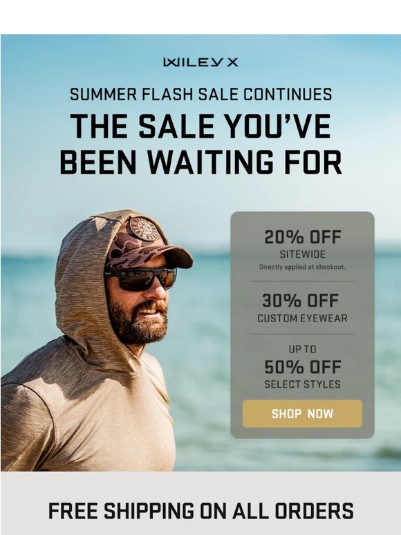 Summer Flash Sale savings are still live