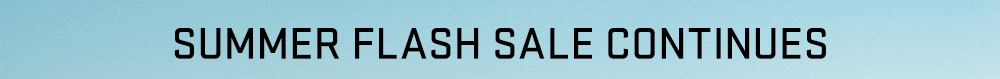 Summer Flash Sale