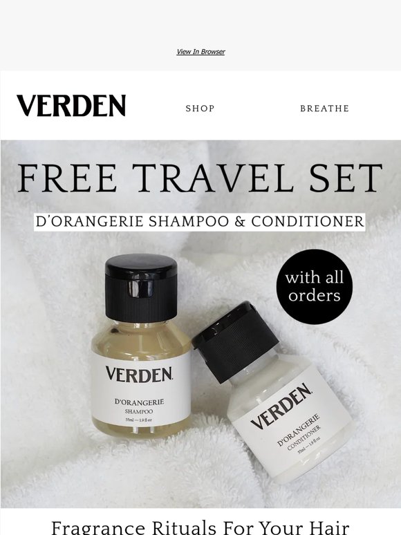FREE Summer Travel Set*