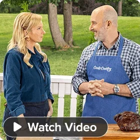 Bridget and Bryan make Barbecued Chuck Roast on Cook's Country TV