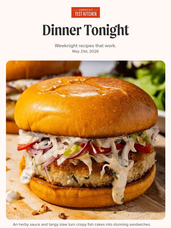 Dinner Tonight: A glorious way to greet summer