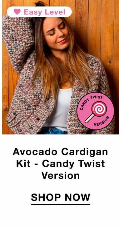 Nolita Sweater Kit - Candy Twist Version 1