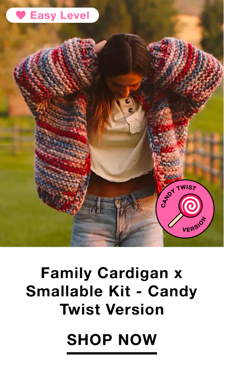 Nolita Sweater Kit -  Candy Twist Version