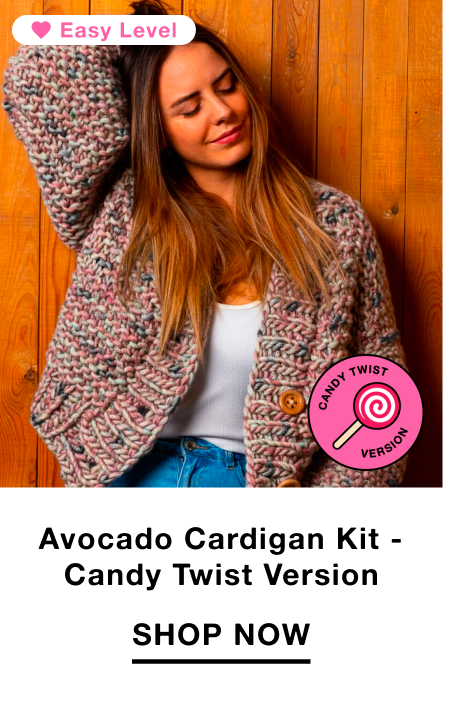 Dinka Scarf Kit -  Candy Twist Version