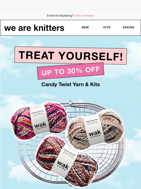 Treat yourself to 30% off 🍬🌟