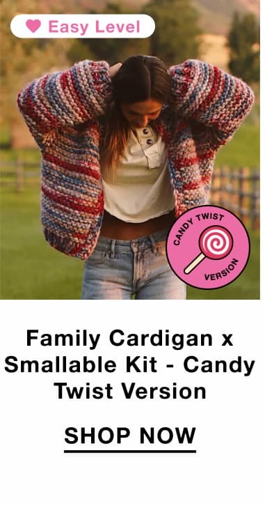 Dinka Scarf Kit - Candy Twist Version 1