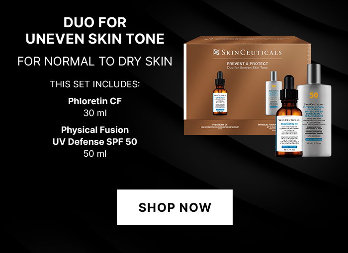 Duo for uneven skin tone