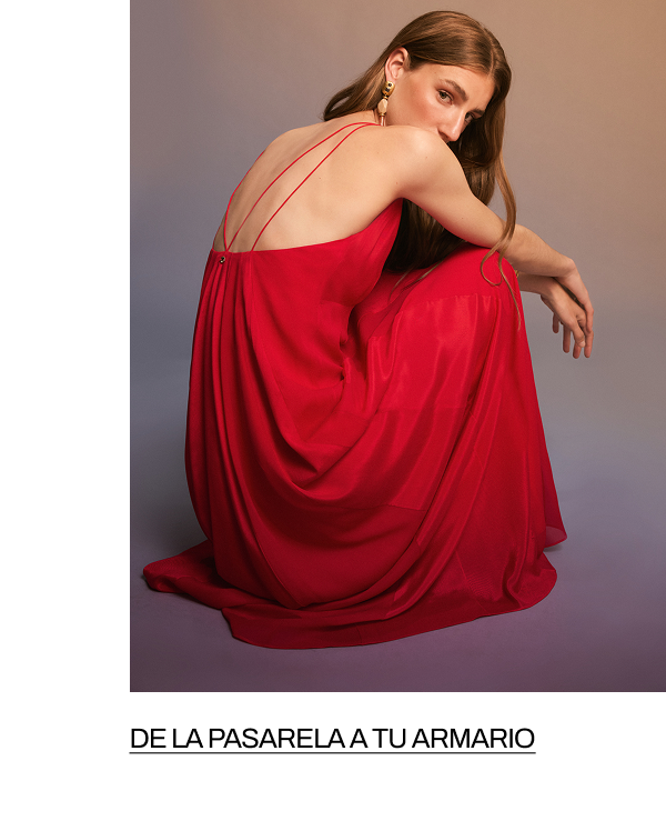 DE LA PASARELA A TU ARMARIO