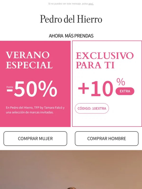 NEW IN: Edición exclusiva pasarela MBFWM | Hasta -50% +10% EXTRA en Verano Especial