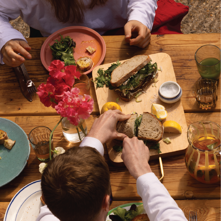 Summer lunch