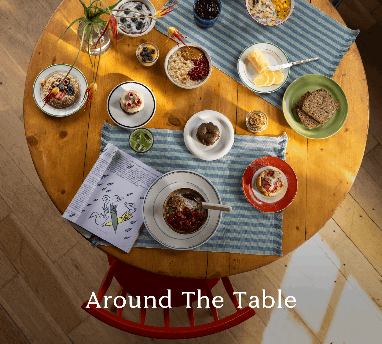 Around the table