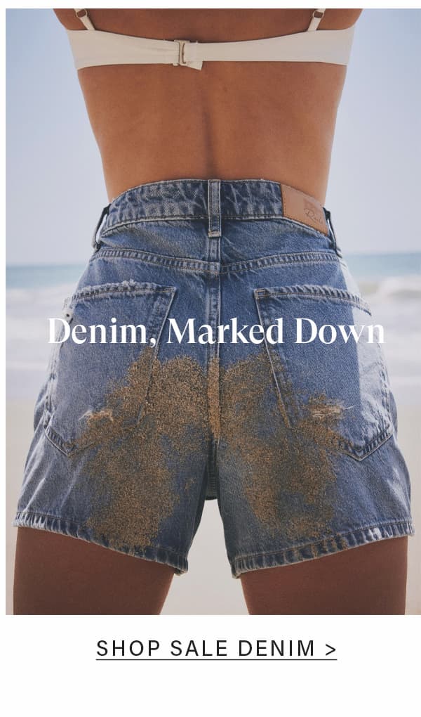 Shop Sale Denim