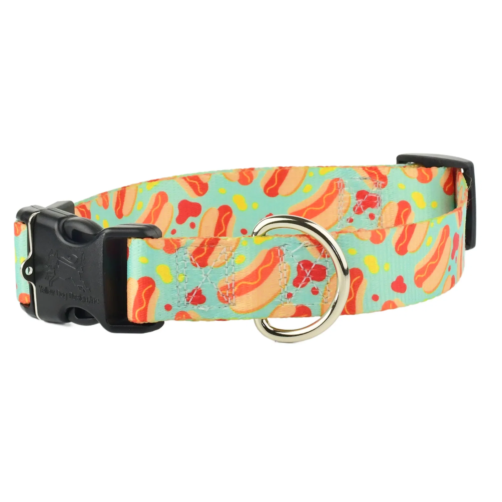 Image of Hot Diggity Dog Dog Collar