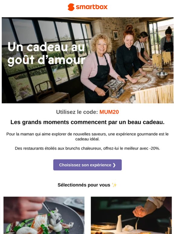 Plus que 10 jours pour gâter maman 🍷