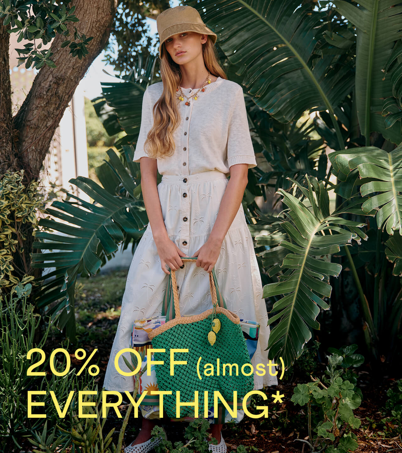 20% off (almost) everything