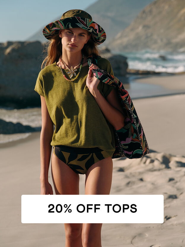 25% Off Tops