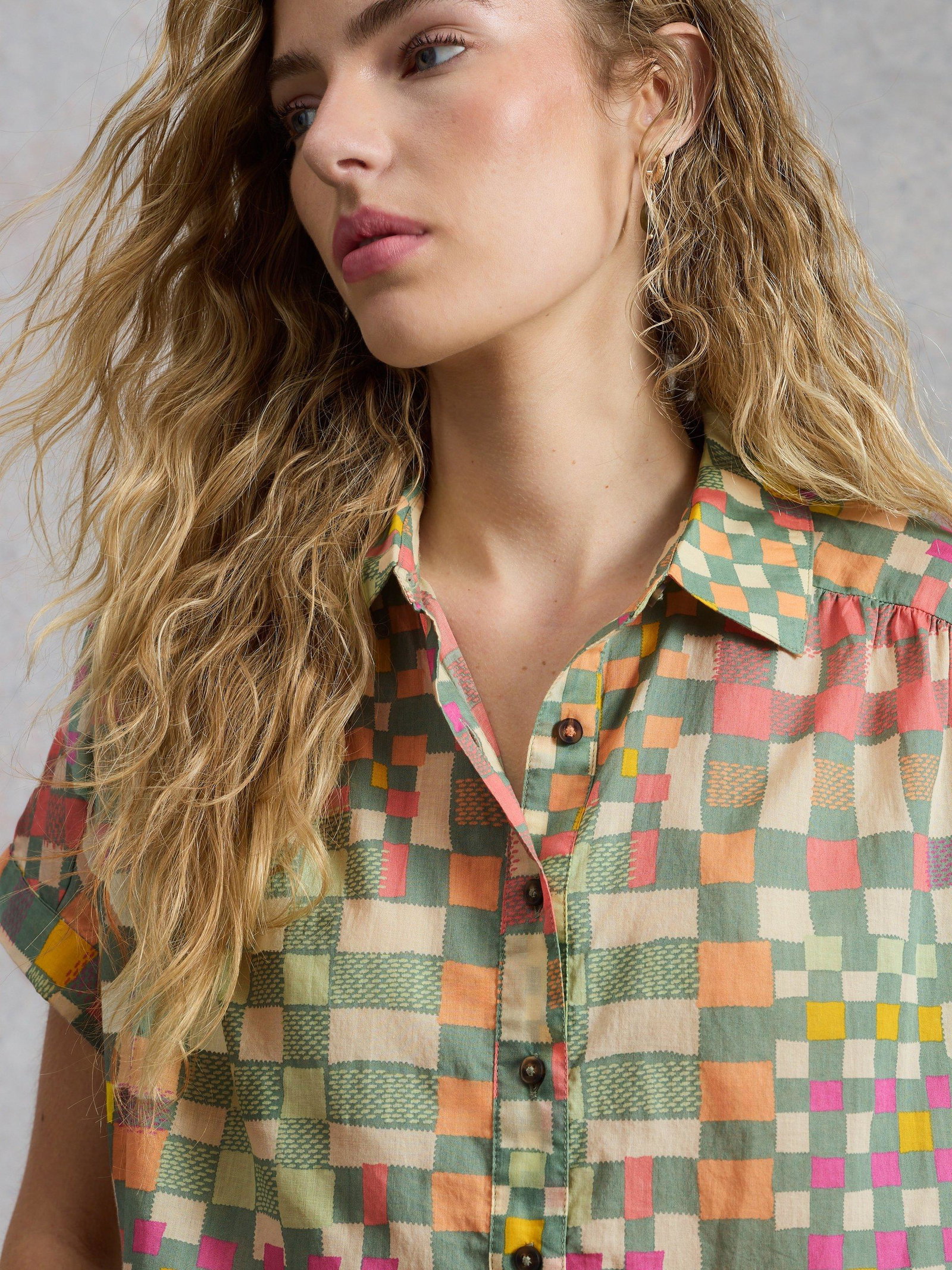Shop Orla Button Through Shirt
