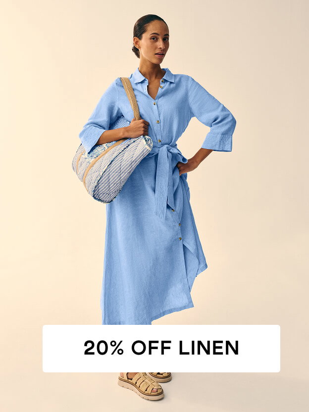 25% Off Linen