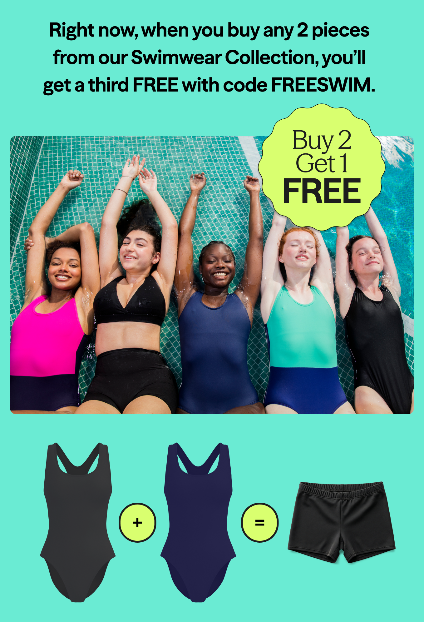 Buy 2 Get 1 FREE