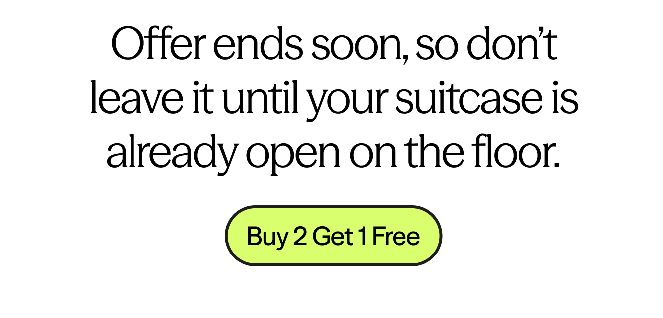 Buy 2 Get 1 Free