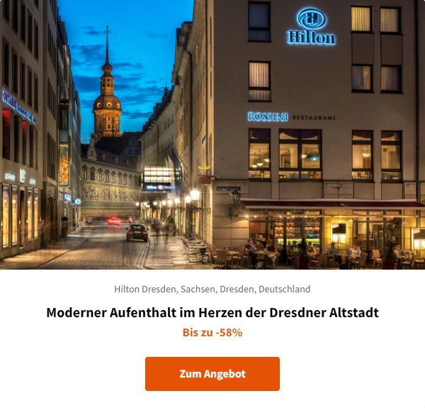 Moderner Aufenthalt im Herzen der Dresdner Altstadt