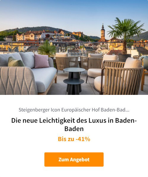 Die neue Leichtigkeit des Luxus in Baden-Baden